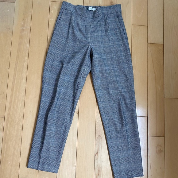 Aritzia Babaton Conan plaid pants like new - Picture 3 of 5